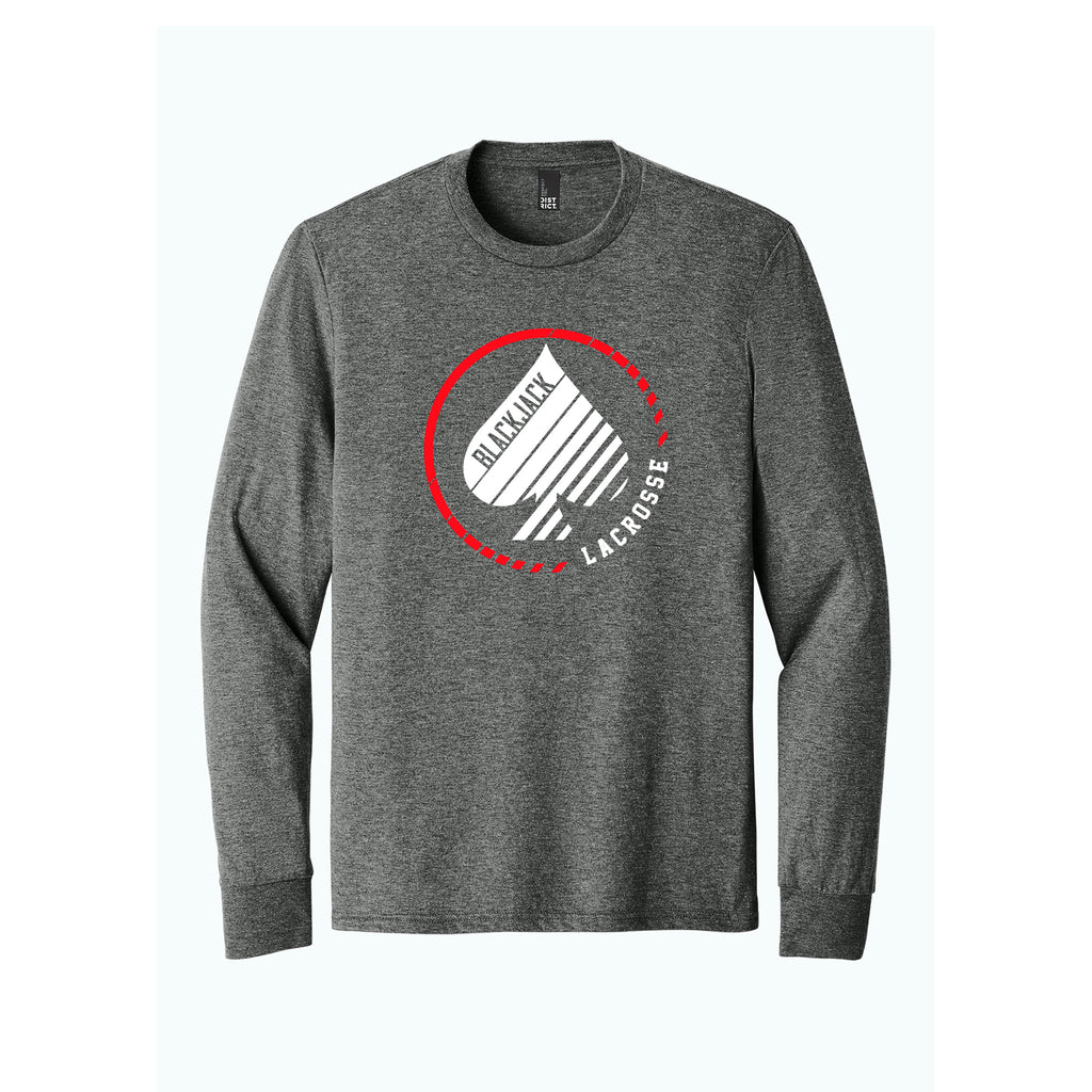 Blackjack Elite Lacrosse - District ® Perfect Tri ® Long Sleeve Tee