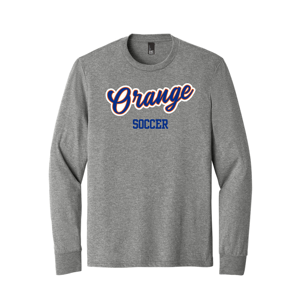 Olentangy Orange Soccer - District® Perfect Tri® Long Sleeve Tee