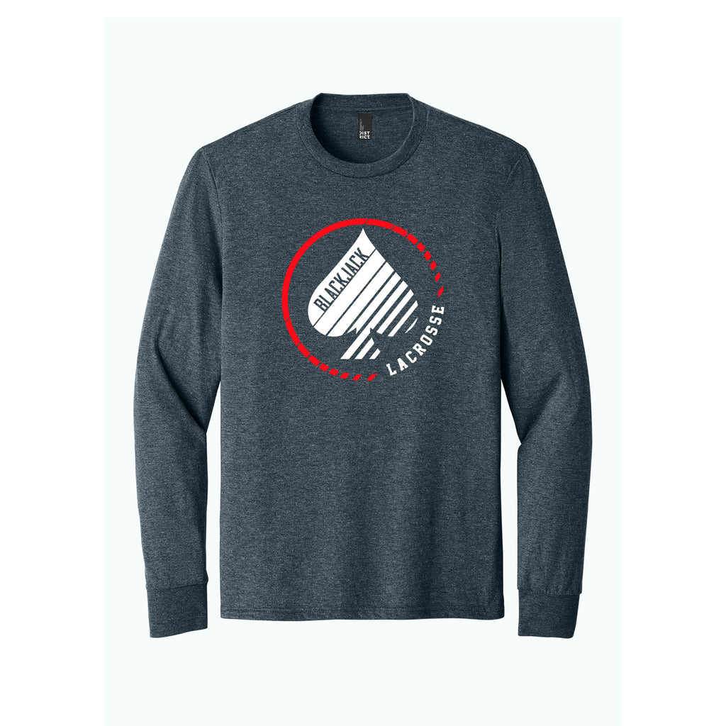 Blackjack Elite Lacrosse - District ® Perfect Tri ® Long Sleeve Tee