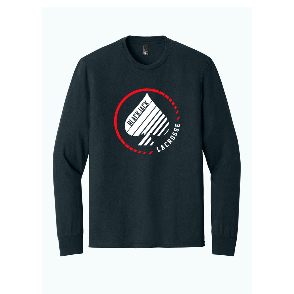 Blackjack Elite Lacrosse - District ® Perfect Tri ® Long Sleeve Tee