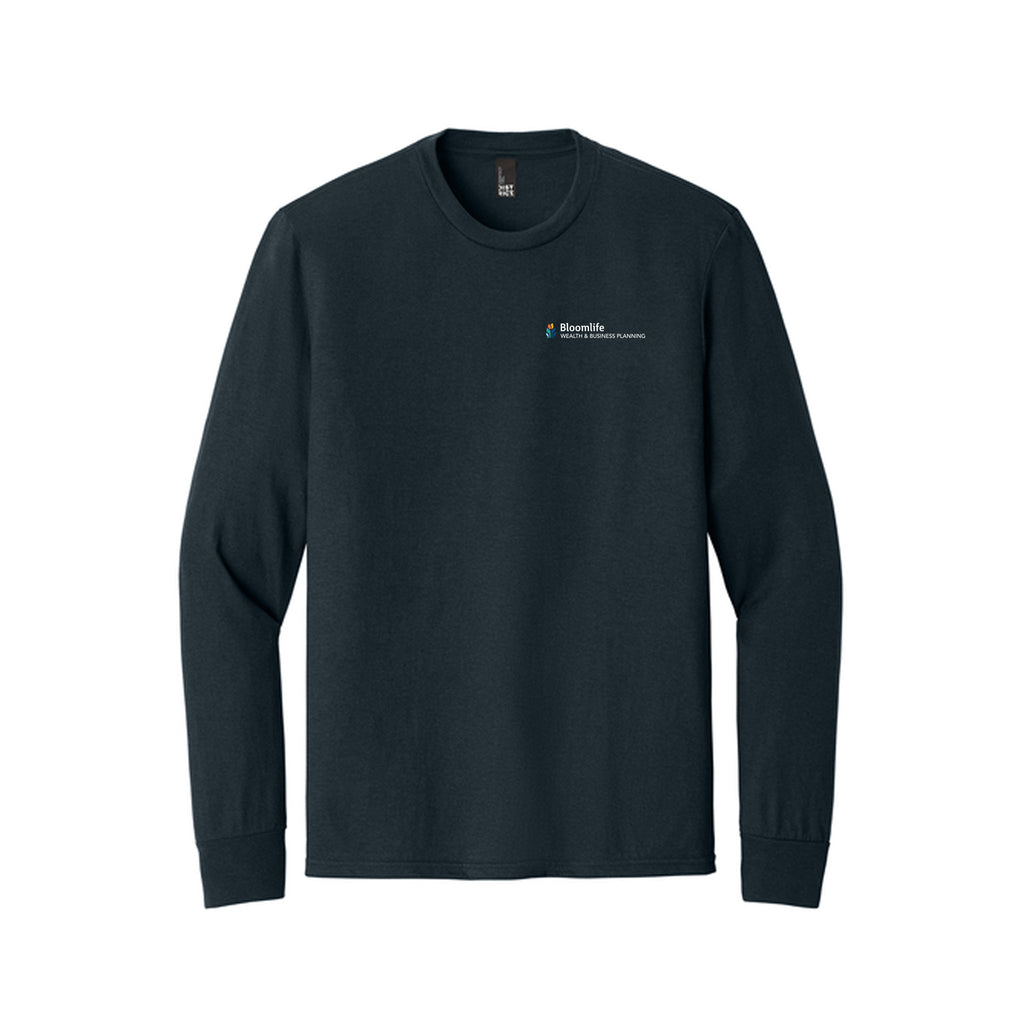 Bloom Life Wealth & Business Planning - District® Perfect Tri® Long Sleeve Tee