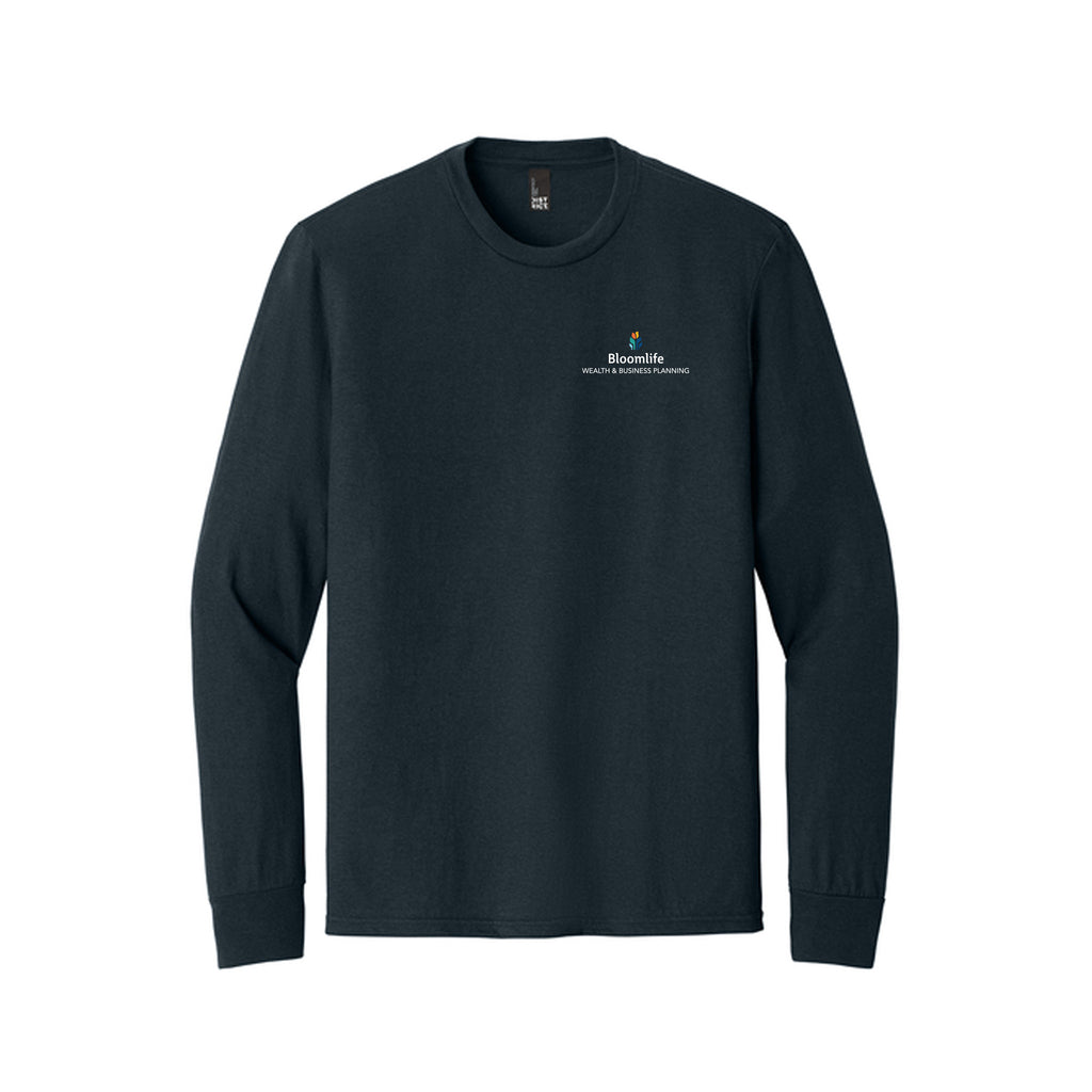 Bloom Life Wealth & Business Planning - District® Perfect Tri® Long Sleeve Tee