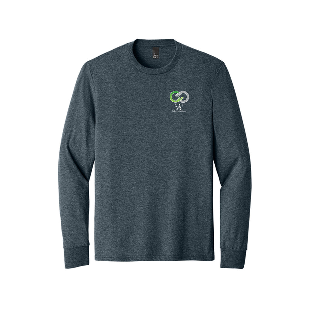 Solace at Vivians - District® Perfect Tri® Long Sleeve Tee