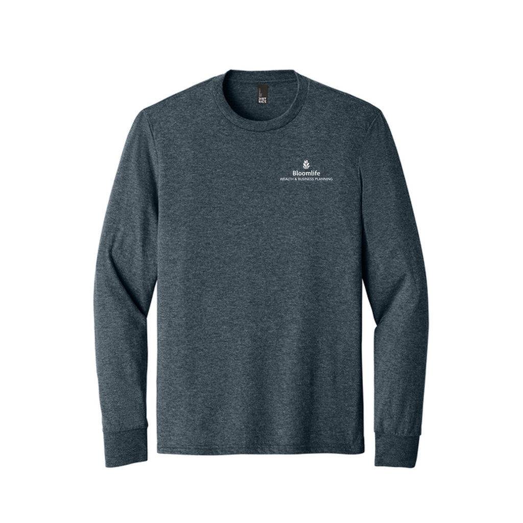 Bloom Life Wealth & Business Planning - District® Perfect Tri® Long Sleeve Tee