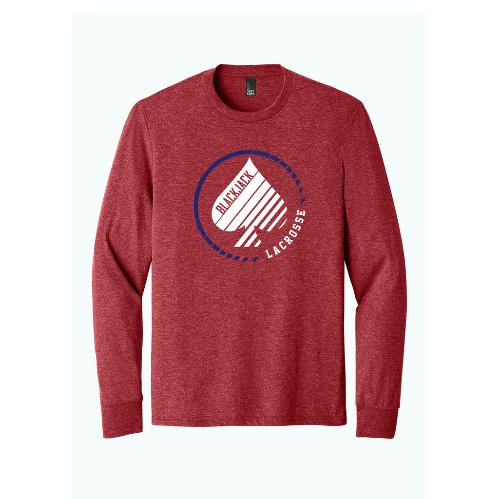 Blackjack Elite Lacrosse - District ® Perfect Tri ® Long Sleeve Tee