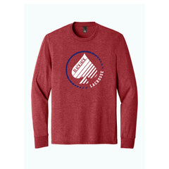 Blackjack Elite Lacrosse - District ® Perfect Tri ® Long Sleeve Tee