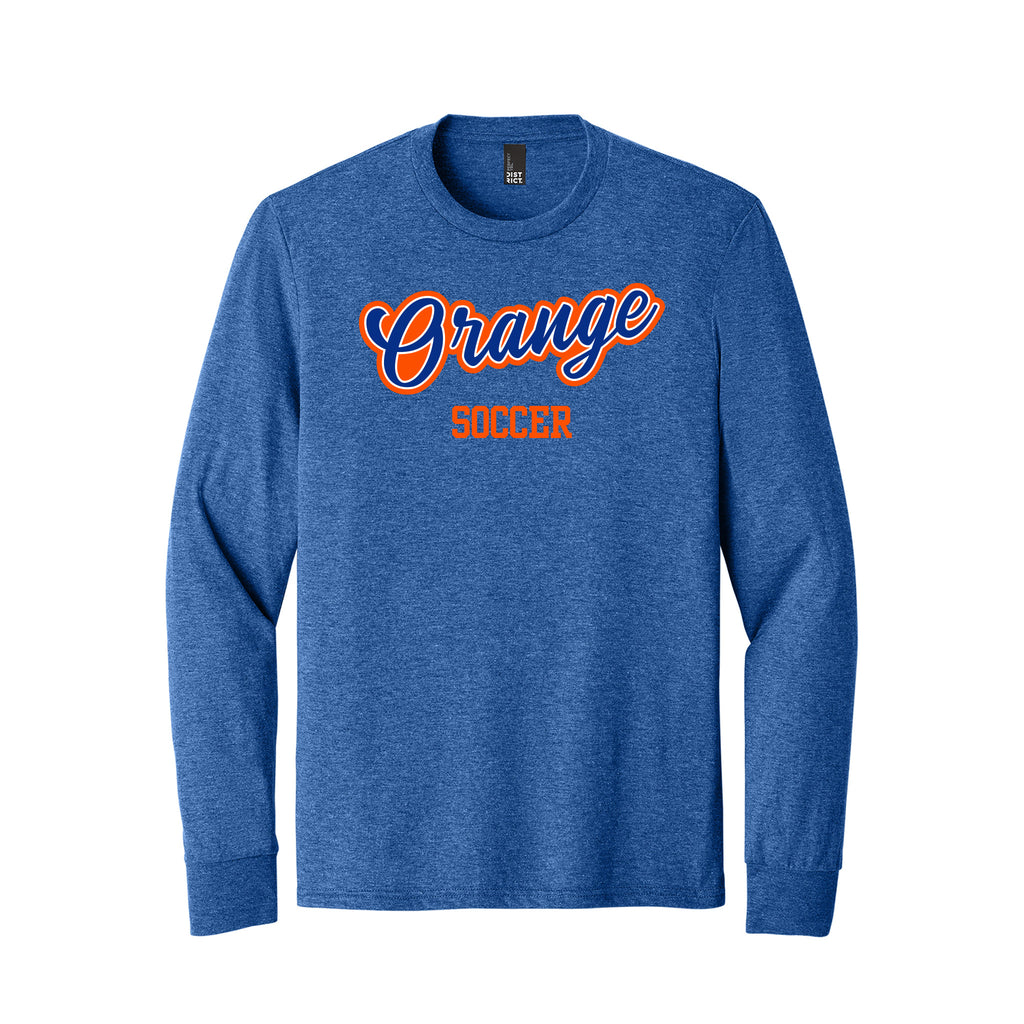 Olentangy Orange Soccer - District® Perfect Tri® Long Sleeve Tee