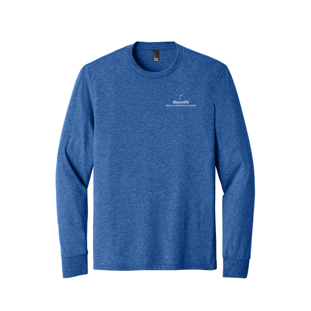 Bloom Life Wealth & Business Planning - District® Perfect Tri® Long Sleeve Tee
