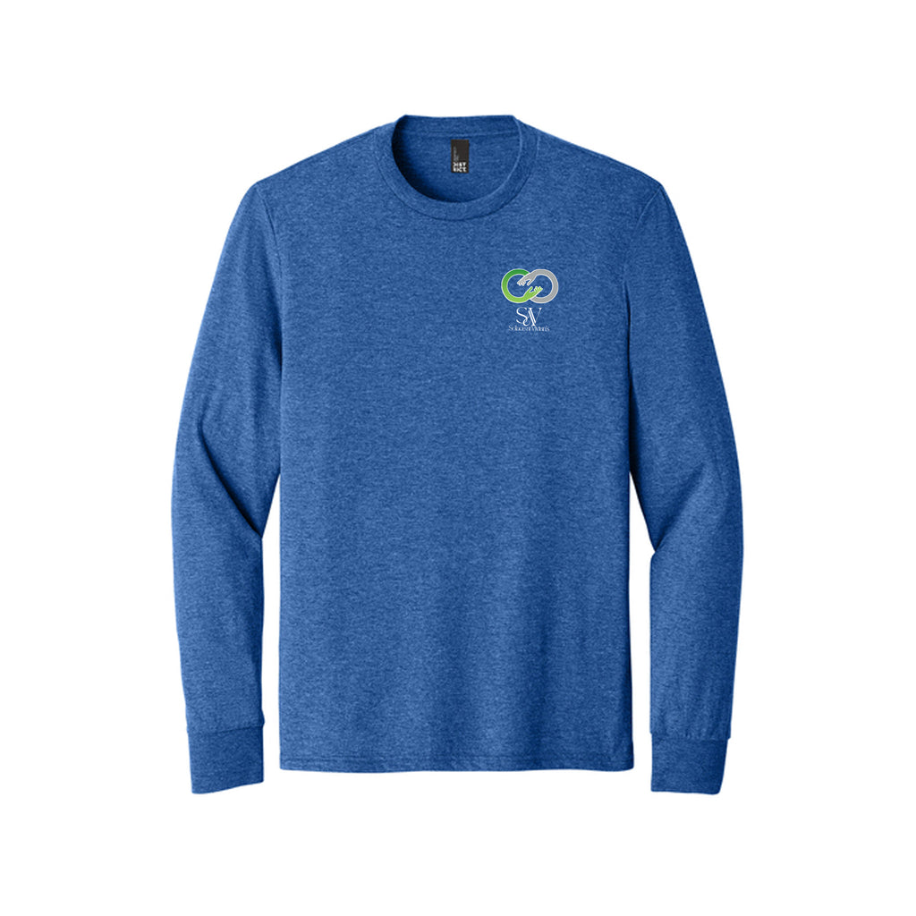 Solace at Vivians - District® Perfect Tri® Long Sleeve Tee
