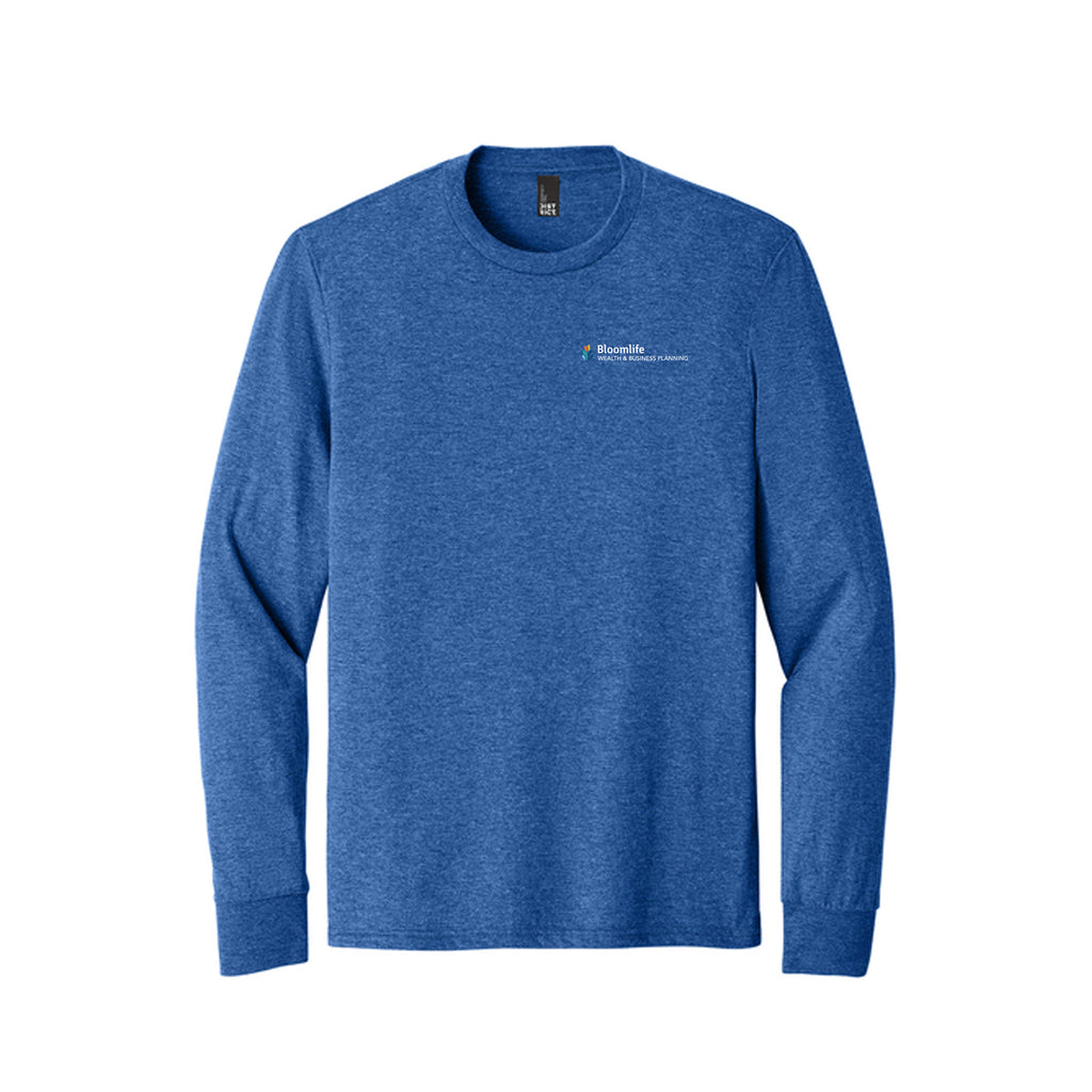 Bloom Life Wealth & Business Planning - District® Perfect Tri® Long Sleeve Tee