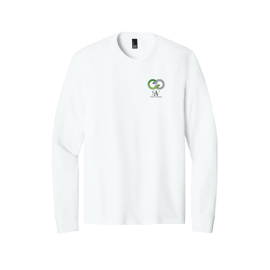 Solace at Vivians - District® Perfect Tri® Long Sleeve Tee