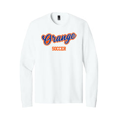 Olentangy Orange Soccer - District® Perfect Tri® Long Sleeve Tee