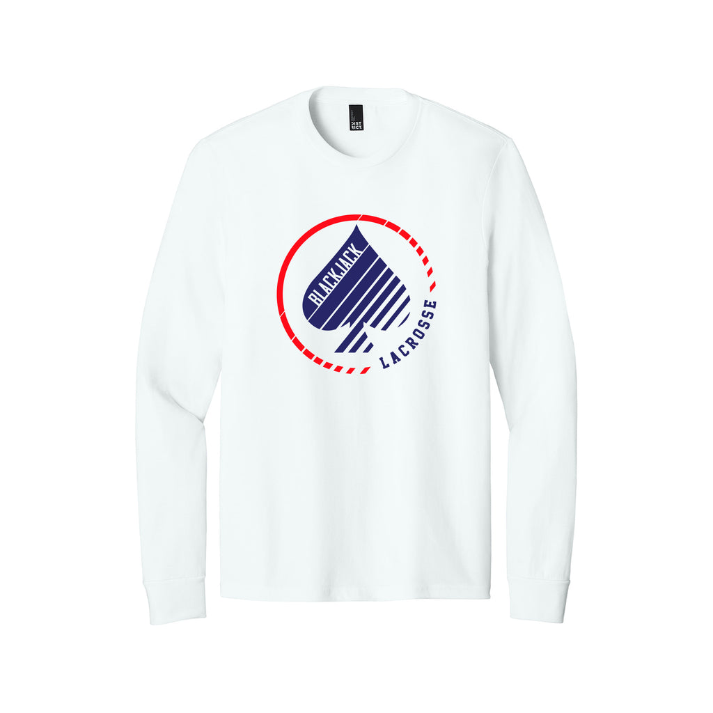 Blackjack Elite Lacrosse - District ® Perfect Tri ® Long Sleeve Tee