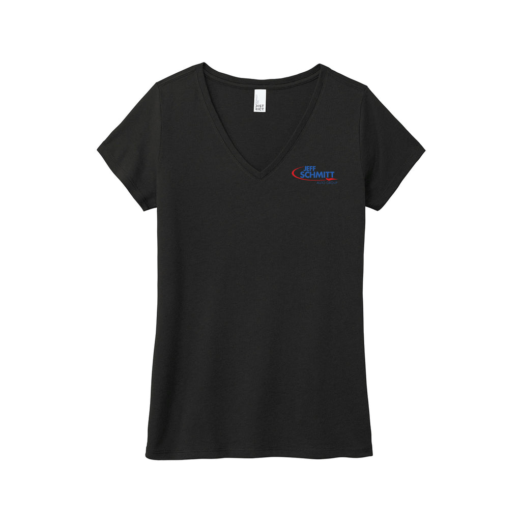 Jeff Schmitt Auto Group - District ® Women’s Perfect Tri ® V-Neck Tee