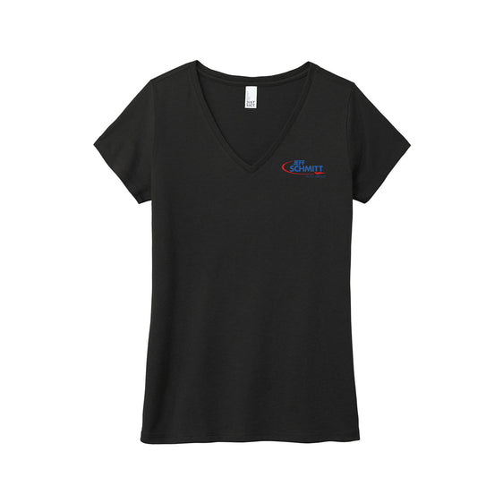 Jeff Schmitt Auto Group - District ® Women’s Perfect Tri ® V-Neck Tee