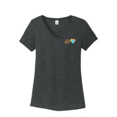 A Kid Again - District® Women’s Perfect Tri® V-Neck Tee