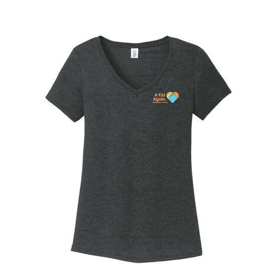 A Kid Again - District® Women’s Perfect Tri® V-Neck Tee