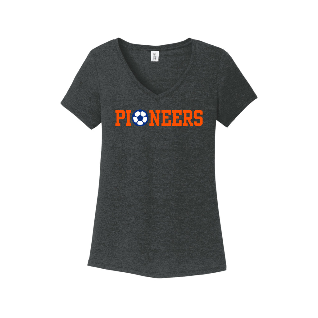 Olentangy Orange Soccer - District® Women’s Perfect Tri® V-Neck Tee