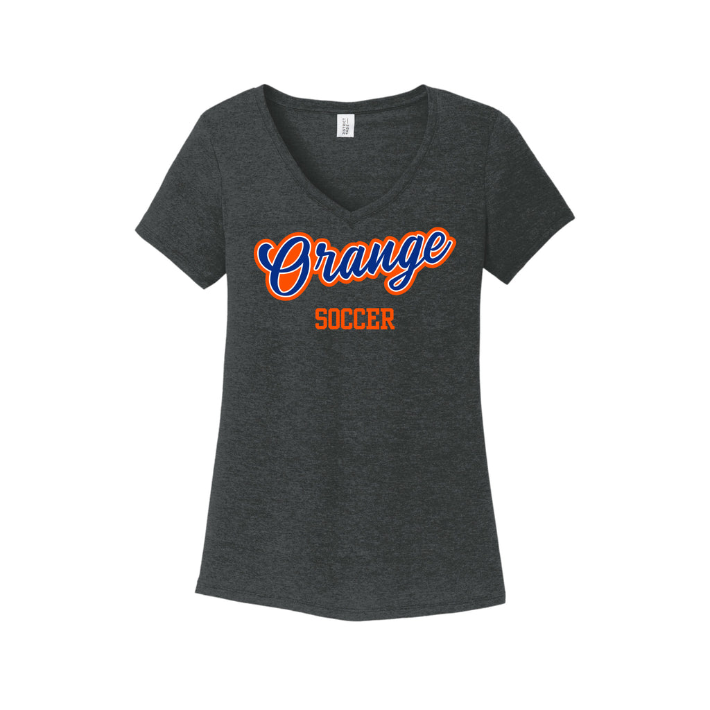 Olentangy Orange Soccer - District® Women’s Perfect Tri® V-Neck Tee