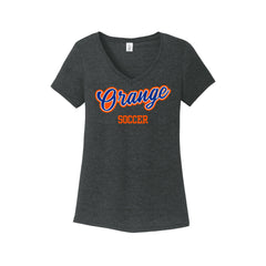 Olentangy Orange Soccer - District® Women’s Perfect Tri® V-Neck Tee