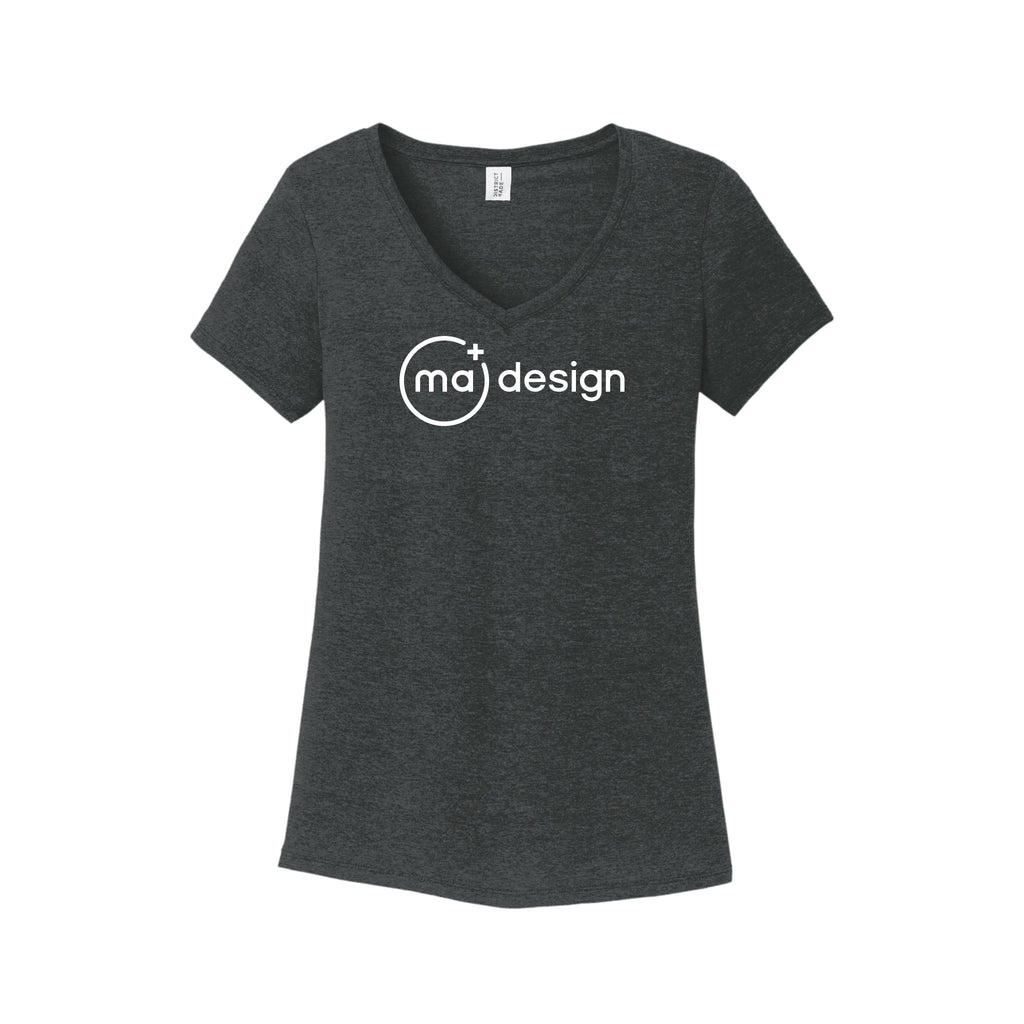 MA Design - District ® Women’s Perfect Tri ® V-Neck Tee