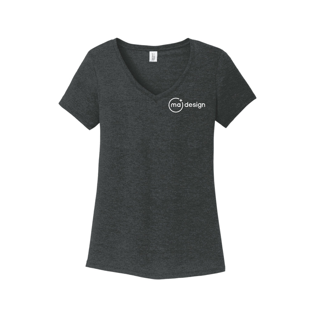 MA Design - District ® Women’s Perfect Tri ® V-Neck Tee