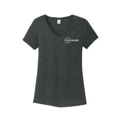 MA Design - District ® Women’s Perfect Tri ® V-Neck Tee