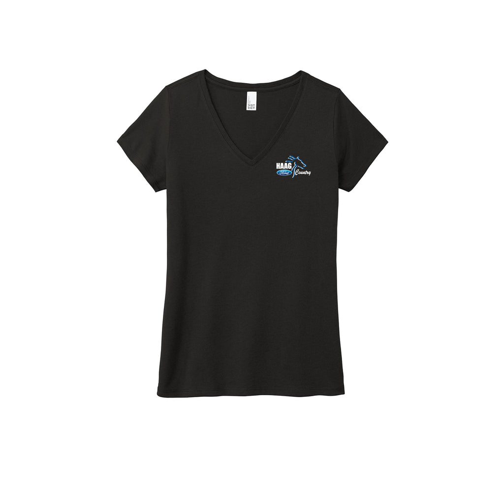 Haag Ford - District ® Women’s Perfect Tri ® V-Neck Tee