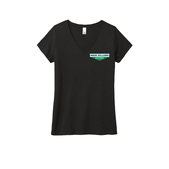 Mark Williams Auto Group - District ® Women’s Perfect Tri ® V-Neck Tee