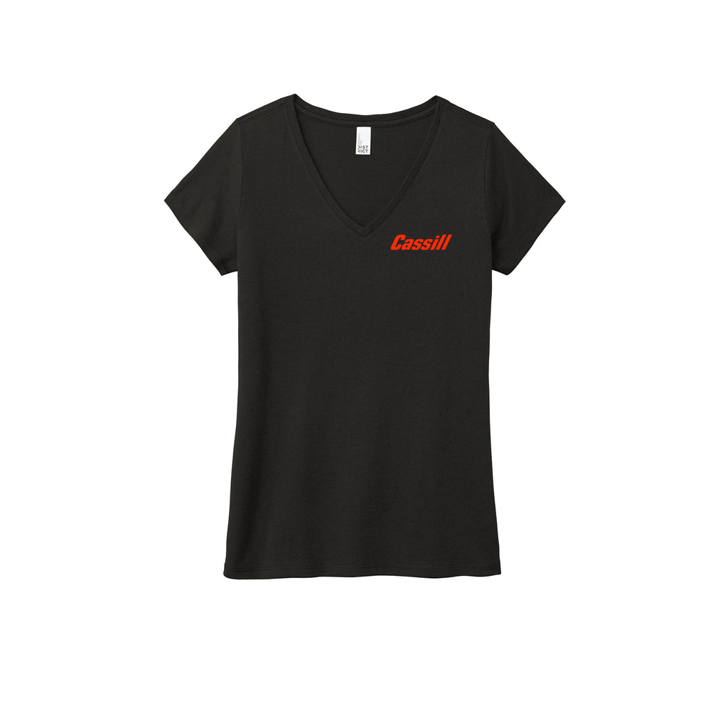 Cassill - District ® Women’s Perfect Tri ® V-Neck Tee