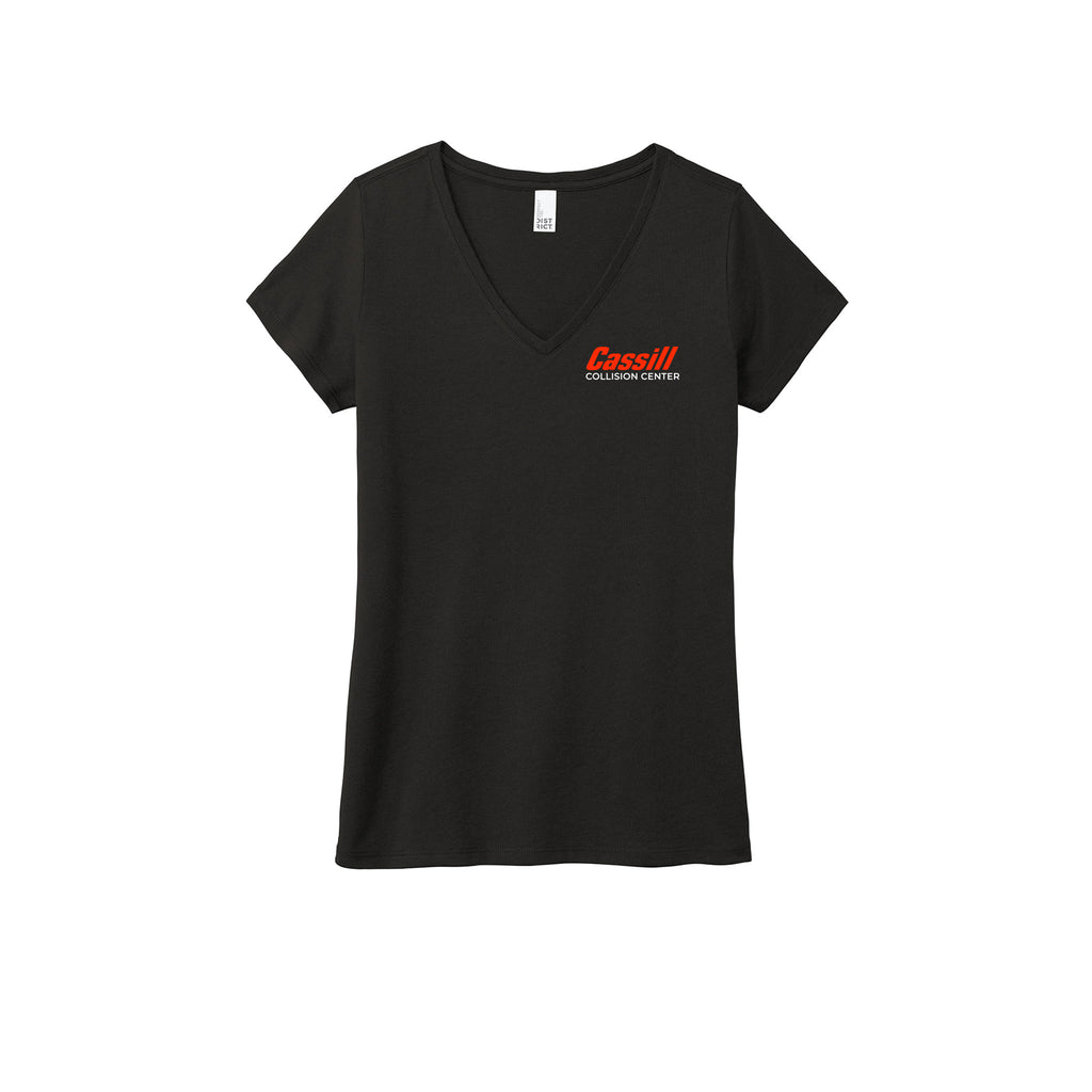 Cassill - District ® Women’s Perfect Tri ® V-Neck Tee