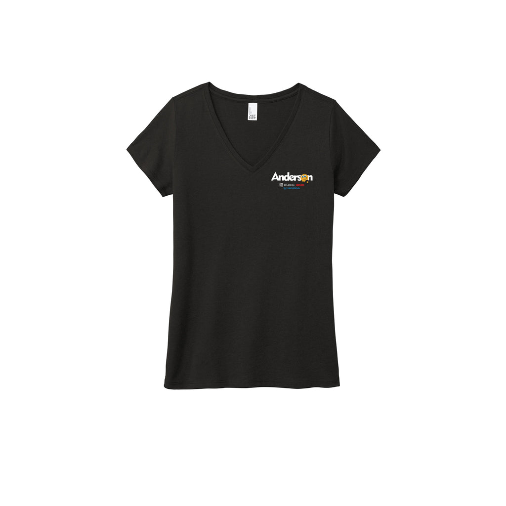 Anderson Honda Buick GMC - Women’s Perfect Tri ® V-Neck Tee