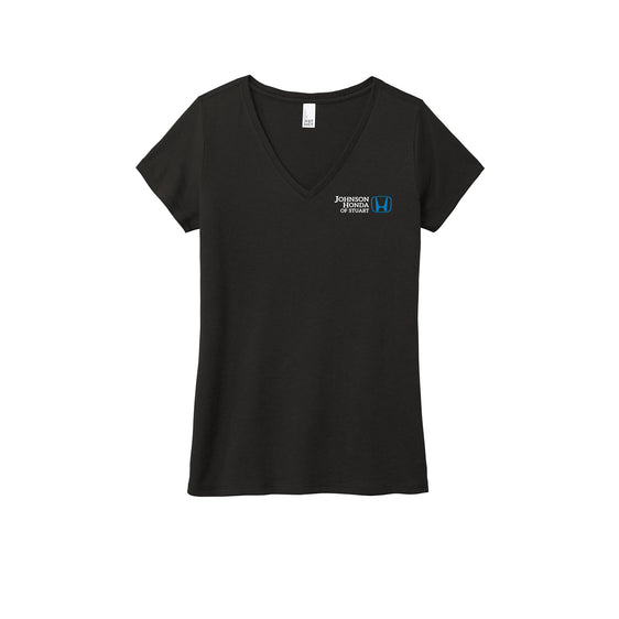 Johnson Honda of Stuart - District® Women’s Perfect Tri® V-Neck Tee