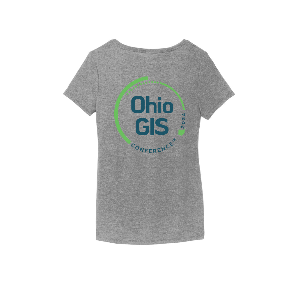 Ohio GIS - District ® Women’s Perfect Tri ® V-Neck Tee