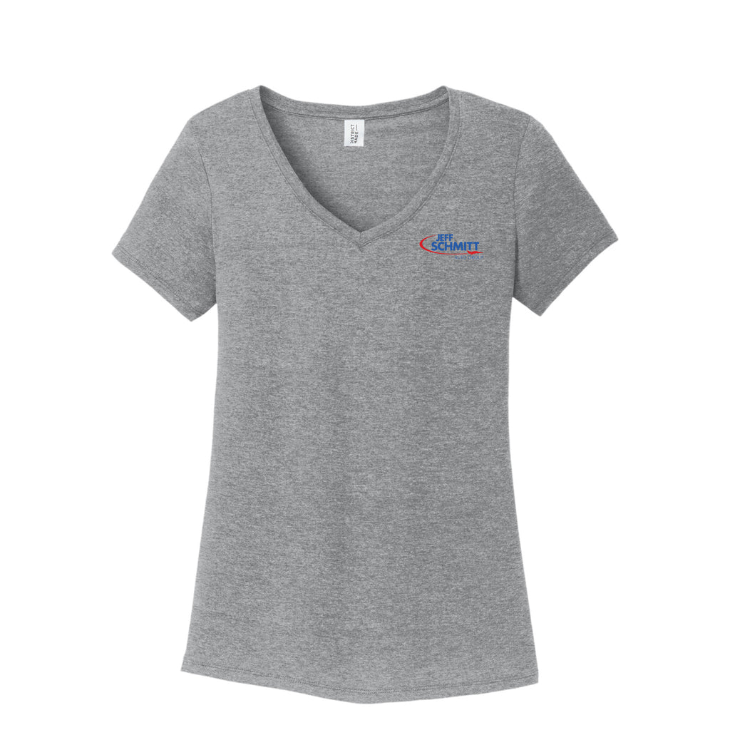 Jeff Schmitt Auto Group - District ® Women’s Perfect Tri ® V-Neck Tee