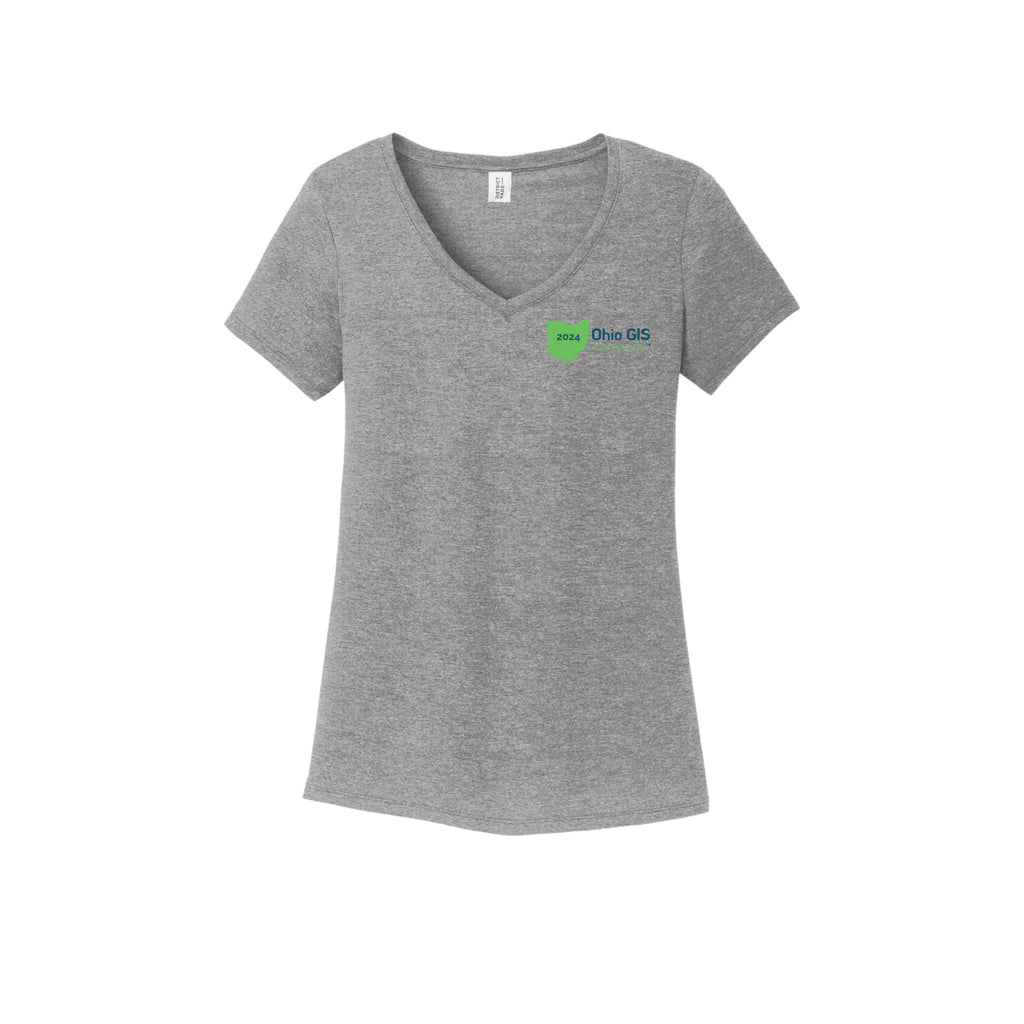 Ohio GIS - District ® Women’s Perfect Tri ® V-Neck Tee