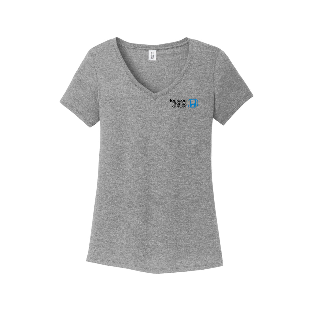 Johnson Honda of Stuart - District® Women’s Perfect Tri® V-Neck Tee