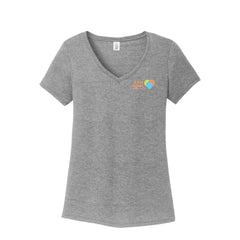 A Kid Again - District® Women’s Perfect Tri® V-Neck Tee
