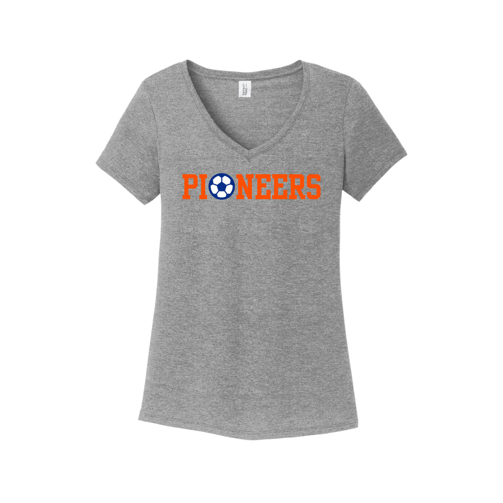 Olentangy Orange Soccer - District® Women’s Perfect Tri® V-Neck Tee