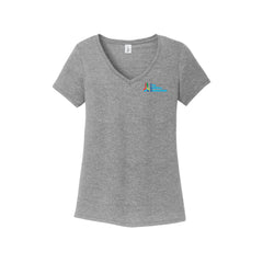 TAC - District ® Women’s Perfect Tri ® V-Neck Tee