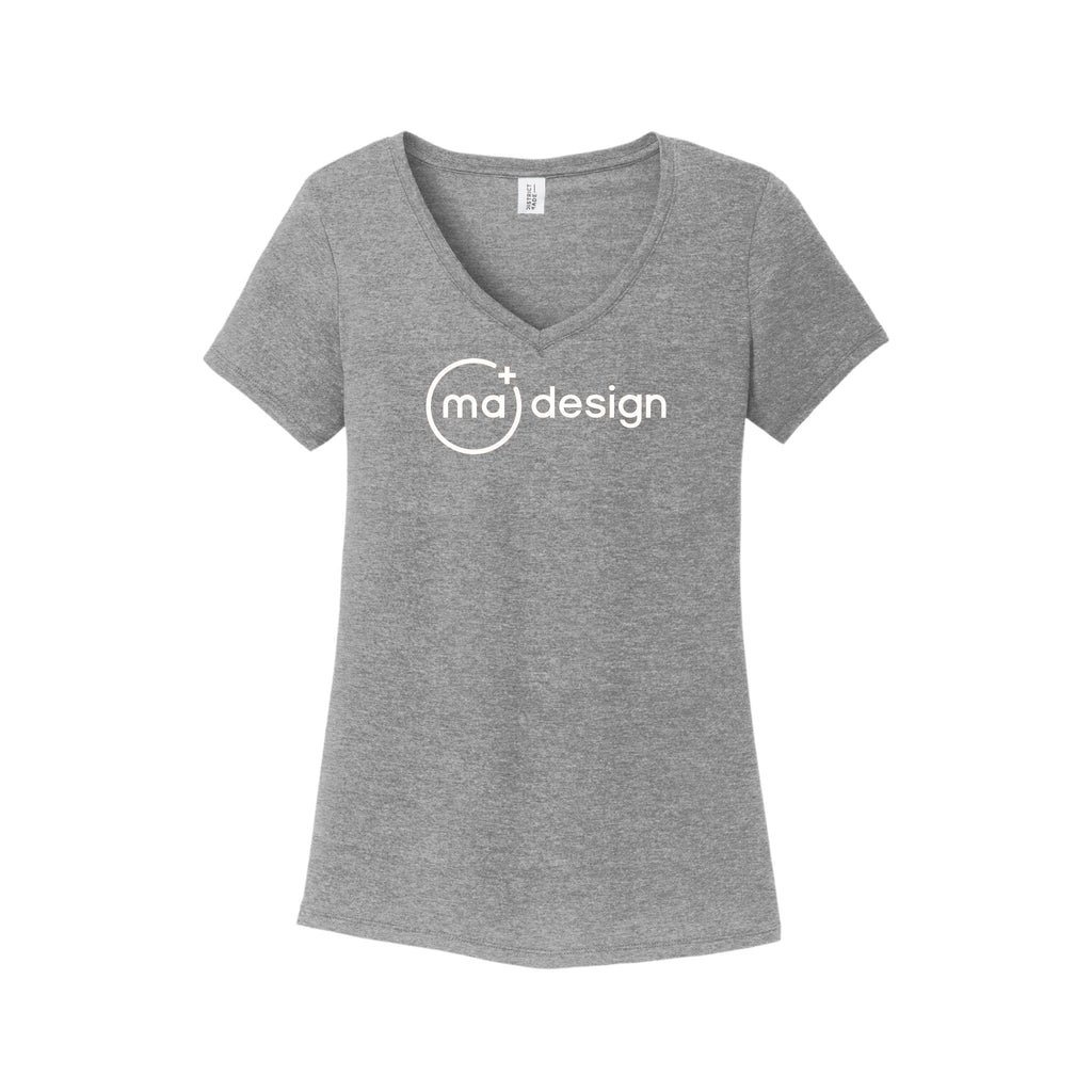 MA Design - District ® Women’s Perfect Tri ® V-Neck Tee