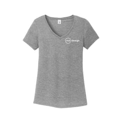 MA Design - District ® Women’s Perfect Tri ® V-Neck Tee