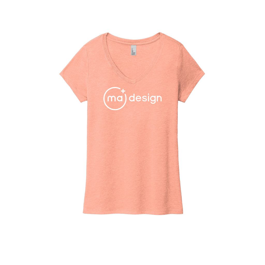 MA Design - District ® Women’s Perfect Tri ® V-Neck Tee