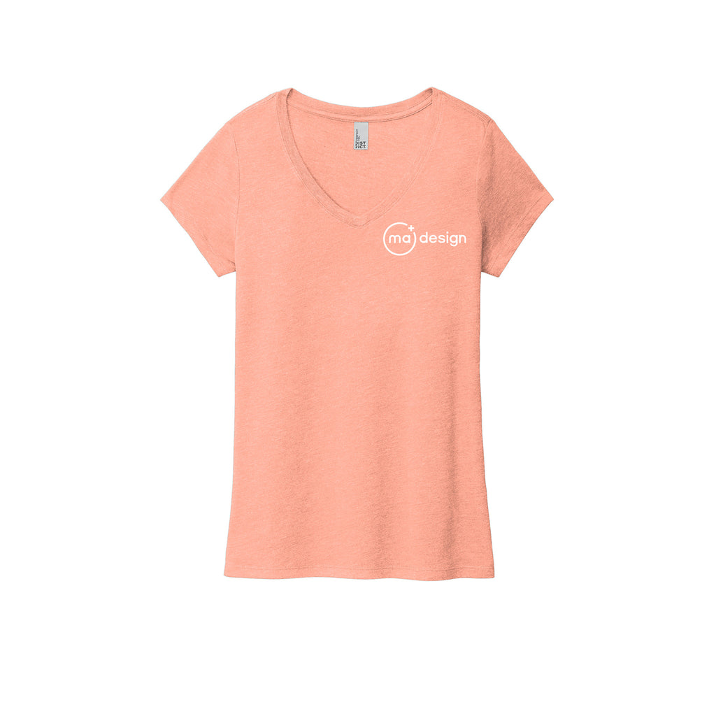 MA Design - District ® Women’s Perfect Tri ® V-Neck Tee