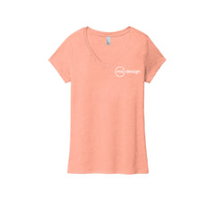 MA Design - District ® Women’s Perfect Tri ® V-Neck Tee