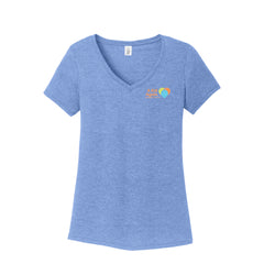 A Kid Again - District® Women’s Perfect Tri® V-Neck Tee