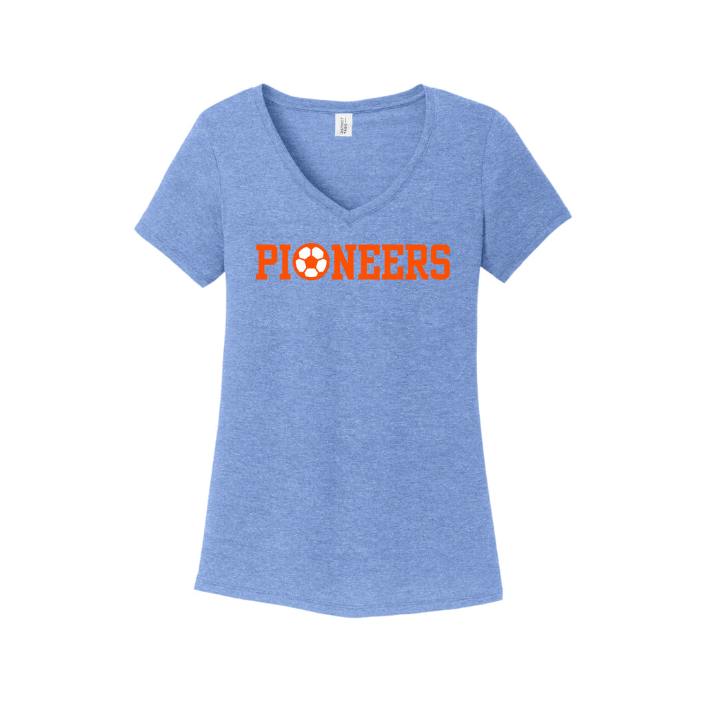 Olentangy Orange Soccer - District® Women’s Perfect Tri® V-Neck Tee