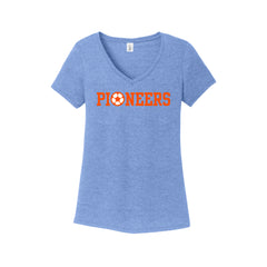 Olentangy Orange Soccer - District® Women’s Perfect Tri® V-Neck Tee