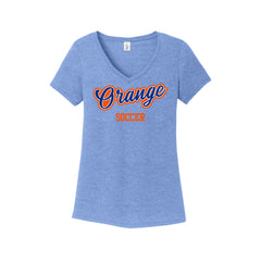 Olentangy Orange Soccer - District® Women’s Perfect Tri® V-Neck Tee