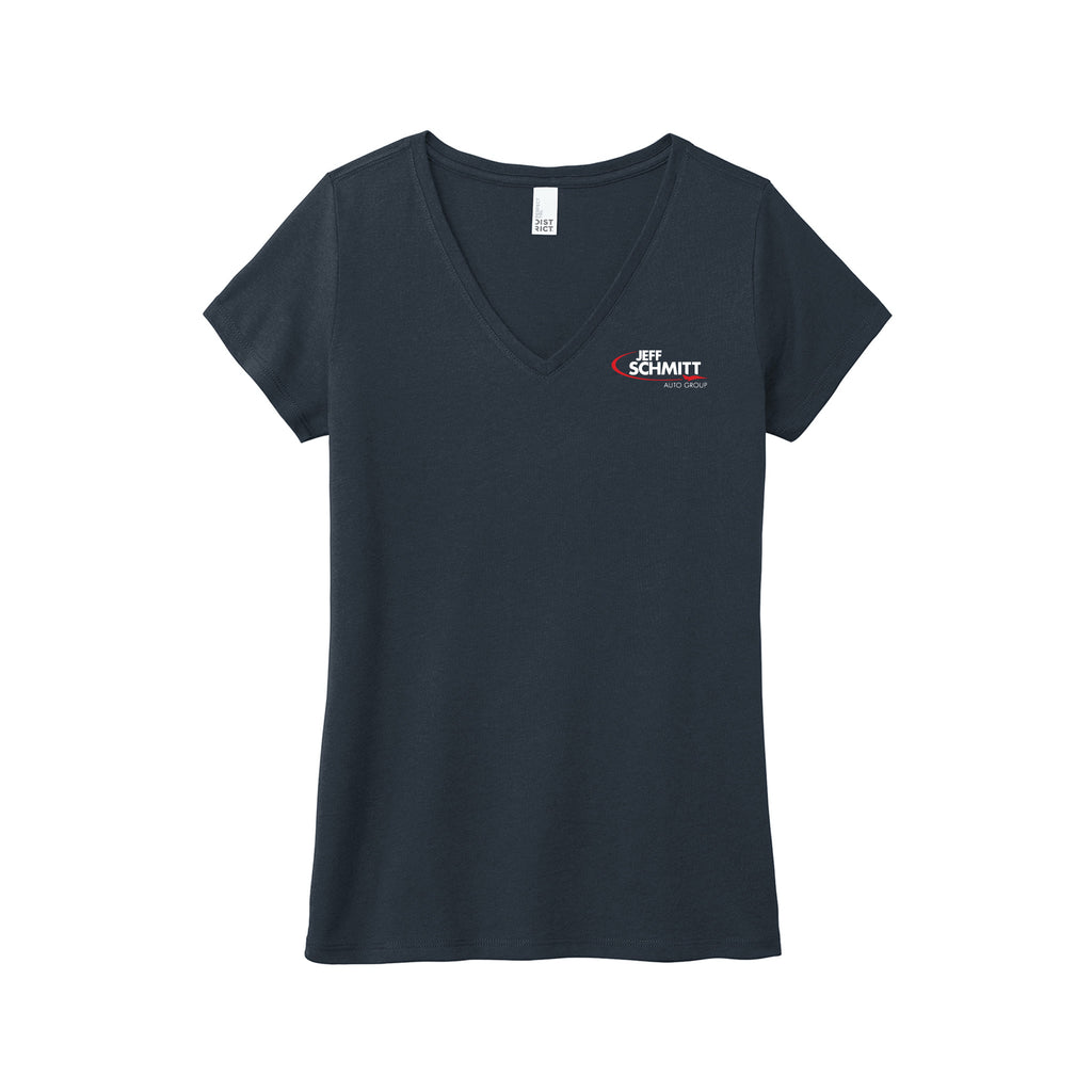 Jeff Schmitt Auto Group - District ® Women’s Perfect Tri ® V-Neck Tee